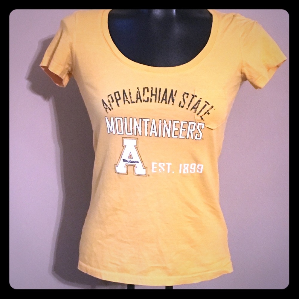 Appalachian App State university ASU Tee Shirt